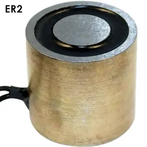 MAG-MATE ER2-202 Electromagnet, Round, 24VDC | CD8XLX