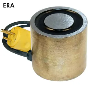 MAG-MATE ERA-202 Electromagnet, Round, 120VAC | CD8XMB