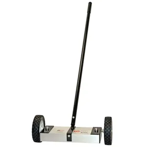 MAG-MATE FS1200 Floor Sweeper, Magnetic, 5 Inch Length, 16 1/2 Inch Width | CD8XMR 36TV04