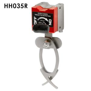 MAG-MATE HH035R Magnetic Hook, On/Off, 35 Lbs Capacity | CD8XPD