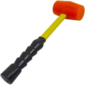 MAG-MATE HU262 Hammer, Urethane, 2-5/8 Inch Diameter | CD8XPW