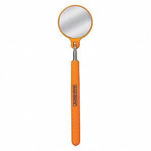 MAG-MATE IMS123HVO Inspection Mirror, Telescoping, 2-1/4 Inch Mirror Dia., 7 to 36 Inch Length | CD8XQA 52YT96