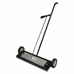 MAG-MATE IS2400 Floor Sweeper, Magnetic, 7 1/2 Inch Length, 29 1/2 Inch Width | CD8XQD 36TV08