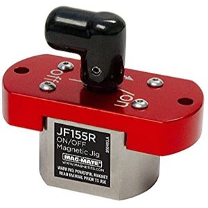 MAG-MATE JF155R Magnetische Vorrichtung, Ein/Aus, 155 Pfund Kapazität, Flansch | CD8XQH