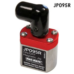 MAG-MATE JP095R Magnetische Vorrichtung, ein/aus, 95 Pfund Kapazität, mit Sockel | CD8XQJ