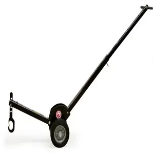 MAG-MATE MCL2000W10 Manhole Dolly, 10 Inch Wheels, Steel | CD8XRF