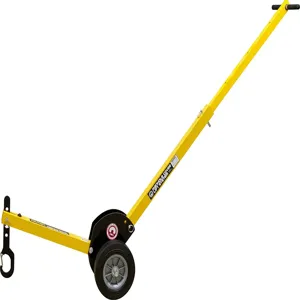 MAG-MATE MCL3000W10 Manhole Dolly, 10 Inch Wheels, Aluminium | CD8XRK