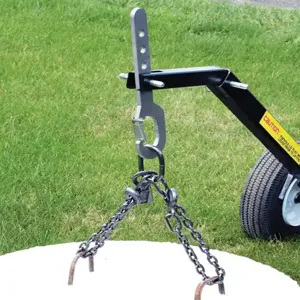 MAG-MATE MCLCHAIN Chain Extension, For Septic Tank Lids | CD8XRQ