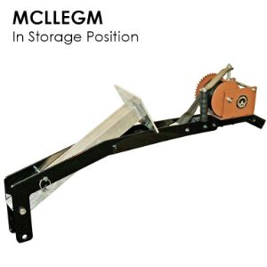 MAG-MATE MCLLEGM Septic Lid Lift Adaptor, With Manual Winch | CD8XRT