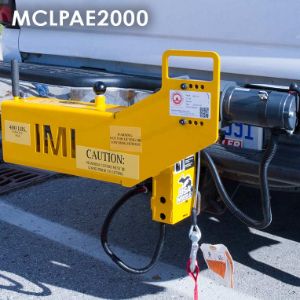 MAG-MATE MCLPAE2000 Schachtantriebsarm, elektrisch | CD8XRU