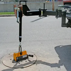 MAG-MATE MCLPAM2000 Manhole Power Arm, Manual | CD8XRV