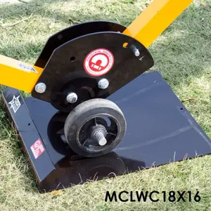 MAG-MATE MCLWC18X16 Wheel Chock | CD8XRY