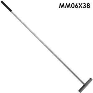 MAG-MATE MM06X38 Magnetic Pick-Up Tool, 1-3/8 x 6 Inch Surface Size | CD8XTD 36TV10