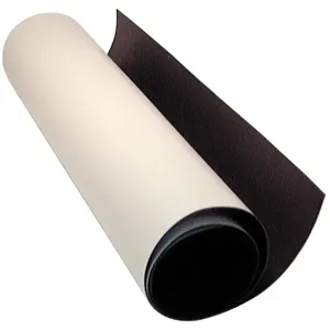 MAG-MATE MRS030X2437X010 Flexible Magnetic Sheet, Matte White, 0.030 x 24-3/8 Inch Size, 10 Feet Length | CD8XWF