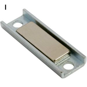 MAG-MATE MX0477 Magnet Assembly, Horseshoe, 0.59 x 1.77 Inch Size | CD8XWM