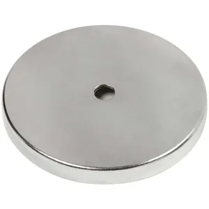 MAG-MATE MX3000 Cup Magnet Assembly, Low Profile, Ceramic, 3.19 Diameter | CD8YAQ