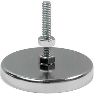 MAG-MATE MX2250B Cup Magnet, With Bolt And Nut, Ceramic, 2.25 Diameter | CD8XZV