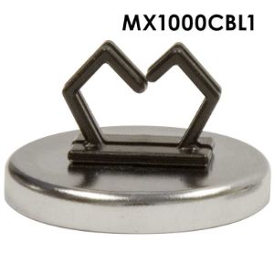 MAG-MATE MX1000CBL1PK06 Magnetic Zip Tie Holder, Pack of 6 | CD8XWX