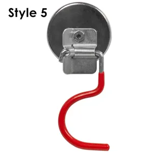 MAG-MATE MX2000RV01 Holder, Red, Vinyl Hook | CD8XZB