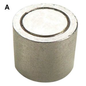 MAG-MATE N1000T Magnet Assembly, 1 x 1/2 Inch Size, #1/4-20 Tap Size | CD8YBC