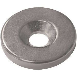 MAG-MATE NE751212NP42 Magnet Material, Rare Earth, Round Ring, 0.75 Outer Diameter | CD8YEW