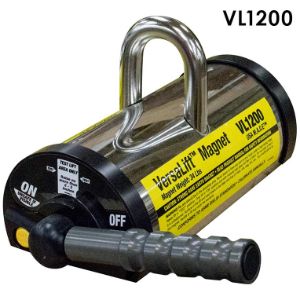 MAG-MATE VL1200LUG Lift Magnet, 1200 Lbs, Lug Added | CD8YLA
