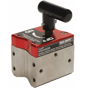 MAG-MATE WS0450R Magnetic Weld Square, 3 x 2-3/4 Inch, 450Lbs. Capacity | CD3KEK 45EX62