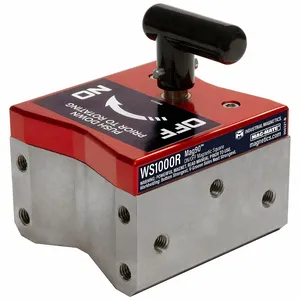 MAG-MATE WS1000R Magnetic Welding Square, On/Off, 1000 Lbs Capacity | CD8YLF