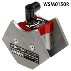 MAG-MATE WSM0150R Magnetisches Schweißquadrat, Ein/Aus, Mehrwinkel | CD8YMC