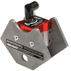 MAG-MATE WSM0150RG Magnetic Weld Angle w/Grd, 4in, 150lb | CD2WNM 45EX68
