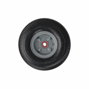 MAGLINER 101020 Wheel, 4-Ply Foam-Filled Pneumatic, Off-Set Hub, 10 x 3-1/2 Inch Size | CJ4VHT