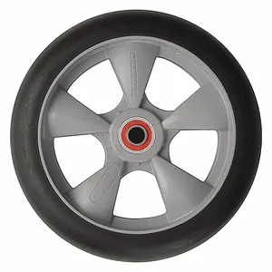 MAGLINER 111070 Wheel, Microcellular Foam, Hdpe Hub, 10 x 2 | CJ4VNG