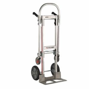 MAGLINER GMK16UAB Convertible Hand Truck, 18 Inch X 7 1/2 Inch, 38 Inch X 12 Inch X 10 1/2 Inch | CT2BCY 59UY85