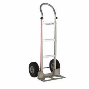 MAGLINER HMK111UA4 Corrosion-Resistant Modular Aluminum General Purpose Hand Truck, 500 Lb Load Capacity | CT2BDP 59UY90