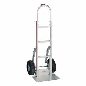 MAGLINER HMK117G145 Corrosion-Resistant Modular Aluminum General Purpose Hand Truck, 500 Lb Load Capacity | CT2BDX 9KE36