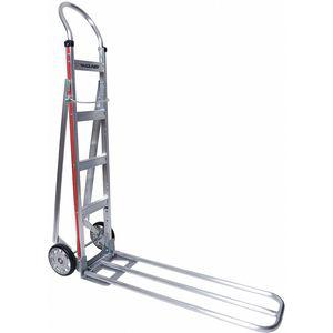 MAGLINER HSA811AA1S-5 Snack Hand Truck, 500 Lbs. Capacity, Overall Height 63 Inch | CD3VAY 443L11