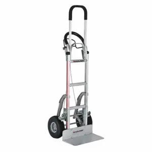 MAGLINER NPK122G2C5H Hand Truck, 500 lb Load Capacity, 18 Inch x 9 Inch, 60 Inch x 20 1/2 Inch x 20 1/2 Inch | CT2BEF 59UZ07