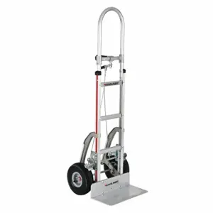 MAGLINER NPK13CG245 Hand Truck, 500 lb Load Capacity, 18 Inch x 9 Inch, 60 Inch x 20 3/4 Inch x 20 1/2 Inch | CT2BEG 59UZ08