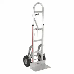 MAGLINER NPK15CG245 Hand Truck, 500 lb Load Capacity, 18 Inch x 9 Inch, 60 Inch x 20 3/4 Inch x 20 1/2 Inch | CT2BEH 59UZ10