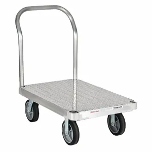 MAGLINER PTK3660T1-Q Aluminum-Deck Platform Truck, 2800 Lb Load Capacity, 60 X 36 X 12-1/2 Inch Size | CT2BET 59UZ33