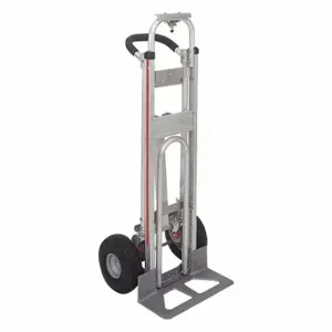 MAGLINER TPAUAC Convertible Hand Truck, 18 Inch X 7 1/2 Inch, 50 Inch X 12 Inch X 10 1/2 In | CT2BDB 59UZ36