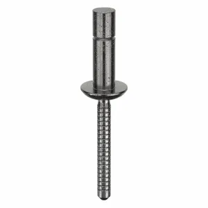 MAGNA-LOK MGLP-R8-6-PKT Blind Rivet, 0.261 To 0.272 Inch Hole, 25PK | CG8XZT 6NCU1