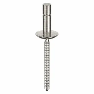 MAGNA-LOK MGLT-B6-4-PKT Blind Rivet, 0.191 To 0.201 Inch Hole, 25PK | CG8XZY 6NCU7