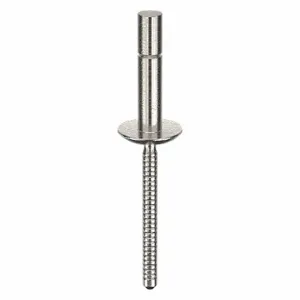 MAGNA-LOK MGLT-B6-7-PKT Blind Rivet, 0.191 To 0.201 Inch Hole, 25PK | CG8XZZ 6NCU8