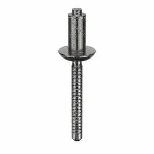 MAGNABULB MBCP-R8-M3-PKT Blind Rivet, 0.261-0.272 Inch Hole, 25PK | CG8XYK 6NCR2