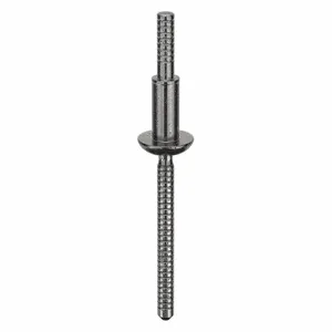 MAGNABULB MBP-R6-M4-PKT Blind Rivet, 0.191-0.201 Inch Hole, 25PK | CG8XYN 6NCR5