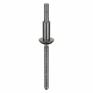 MAGNABULB MBP-R6-M5-PKT Blind Rivet, 0.191-0.201 Inch Hole, 25PK | CG8XYP 6NCR6