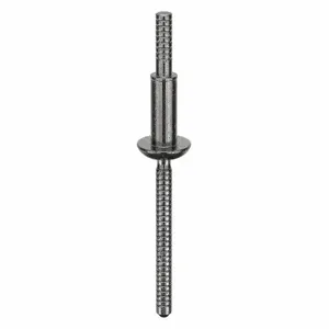 MAGNABULB MBP-R6-M6-PKT Blind Rivet, 0.191-0.201 Inch Hole, 25PK | CG8XYQ 6NCR7