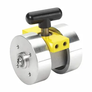 MAGSWITCH 8100074 Magnetic Wheel, 65 lbs Max. Breakaway | CL7JHM