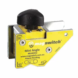 MAGSWITCH 8100352 Mini Angle, 76 lbs Max. Breakaway | CL7JHT